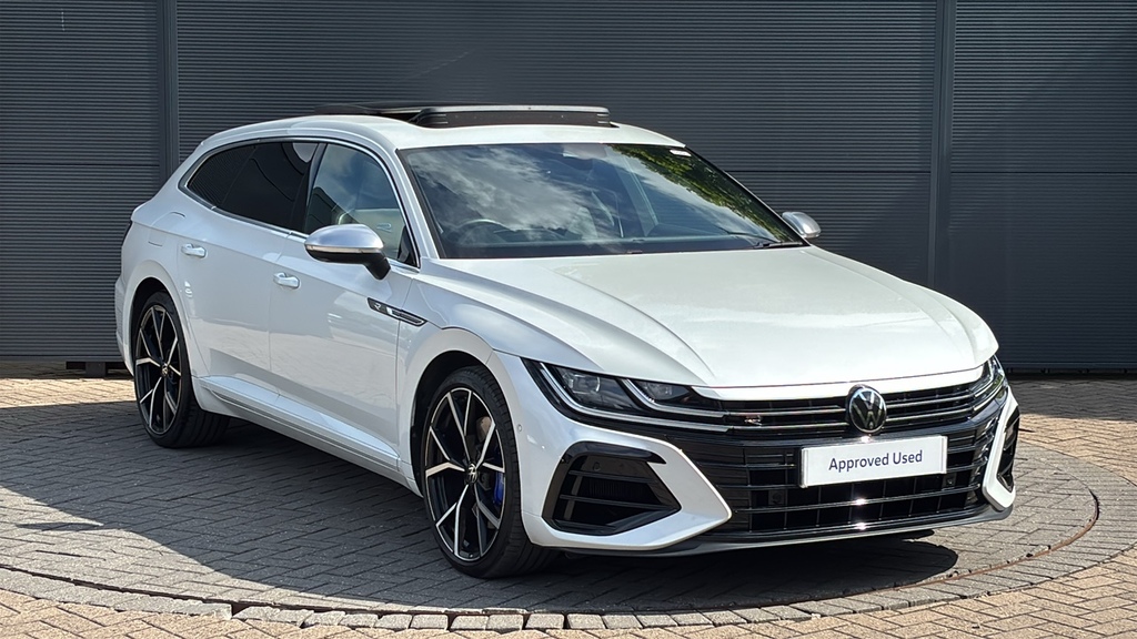 Volkswagen Arteon 2.0 Tsi R 4Motion Dsg 0 Ps White