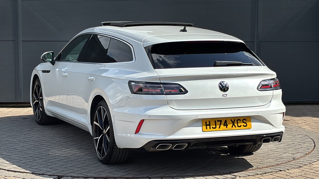 Volkswagen Arteon 2.0 Tsi R 4Motion Dsg 0 Ps White #3