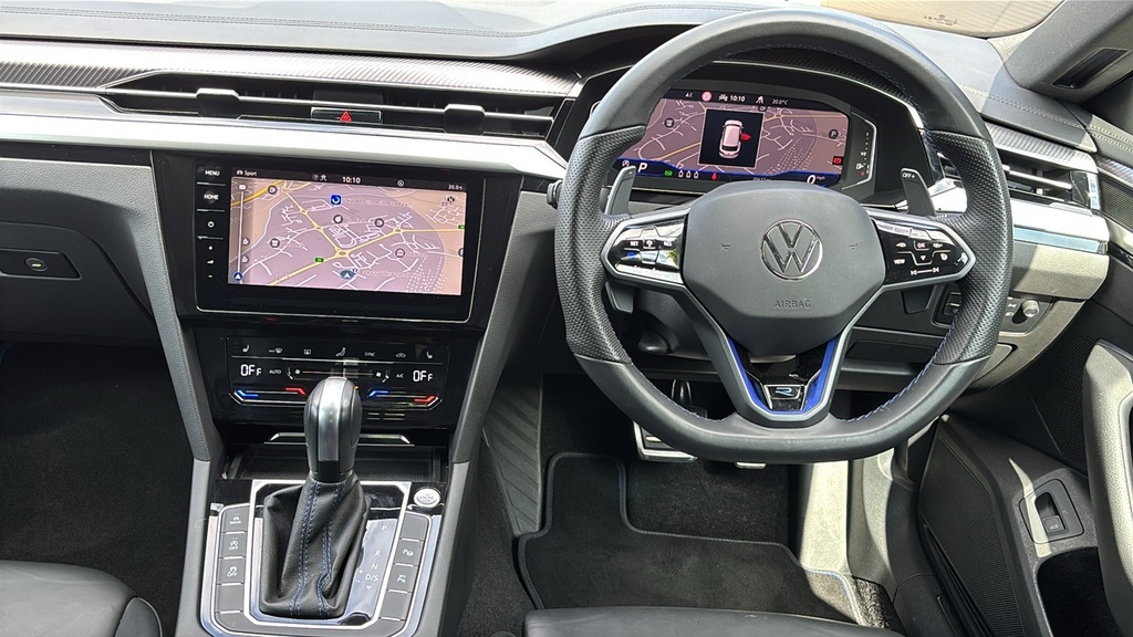 Volkswagen Arteon R-line Black #10