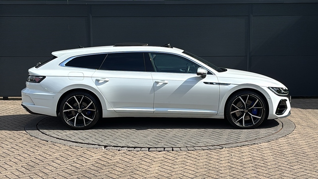 Volkswagen Arteon 2.0 Tsi R 4Motion Dsg 0 Ps White #4