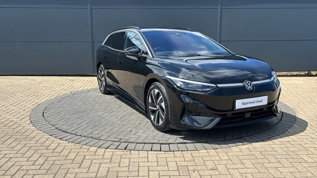 Volkswagen ID.7 210Kw Match Pro S Plus 86Kwh 286 Ps Black
