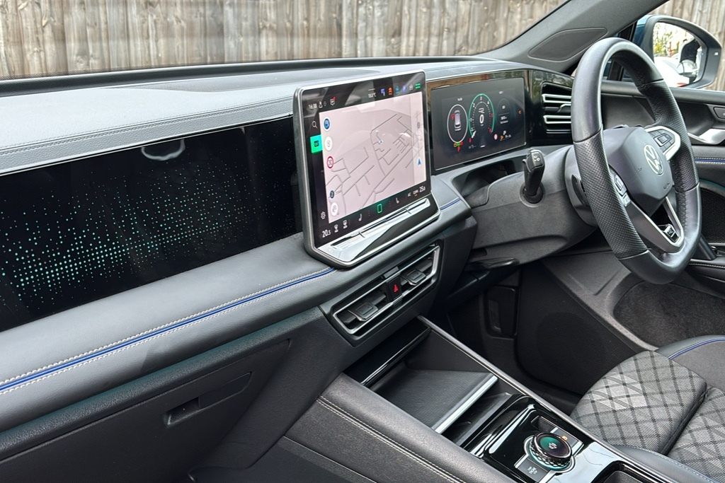 Volkswagen Tiguan 2.0 Tdi R-line Dsg 150 Ps Blue #2