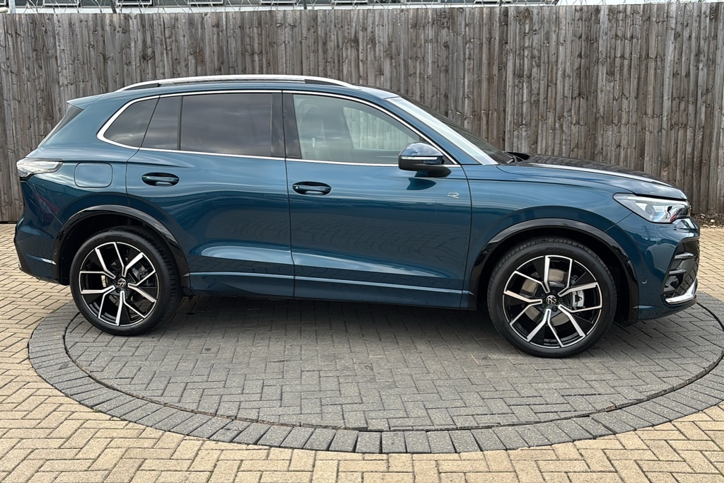 Volkswagen Tiguan 2.0 Tdi R-line Dsg 150 Ps Blue #4