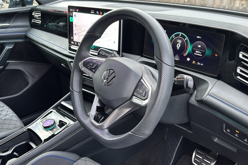 Volkswagen Tiguan 2.0 Tdi R-line Dsg 150 Ps Blue #6
