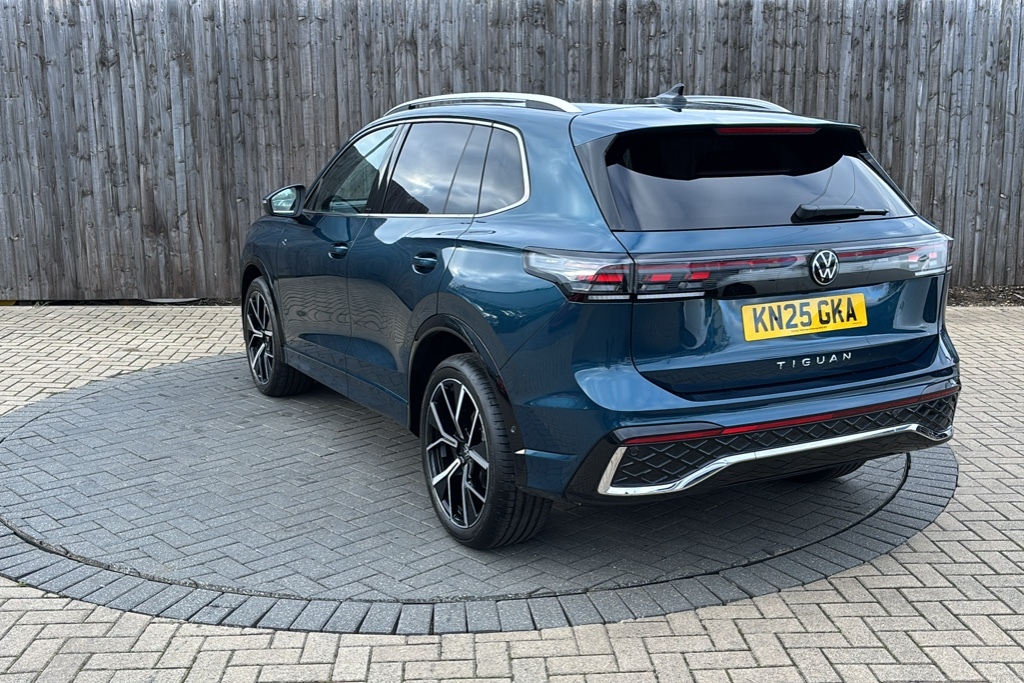 Volkswagen Tiguan 2.0 Tdi R-line Dsg 150 Ps Blue #3