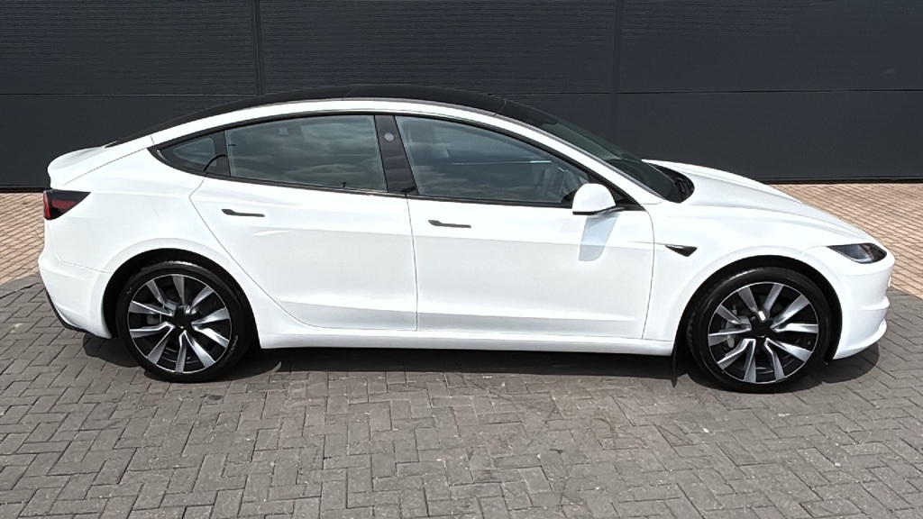 Tesla Model 3 Rwd 245 Ps White #4