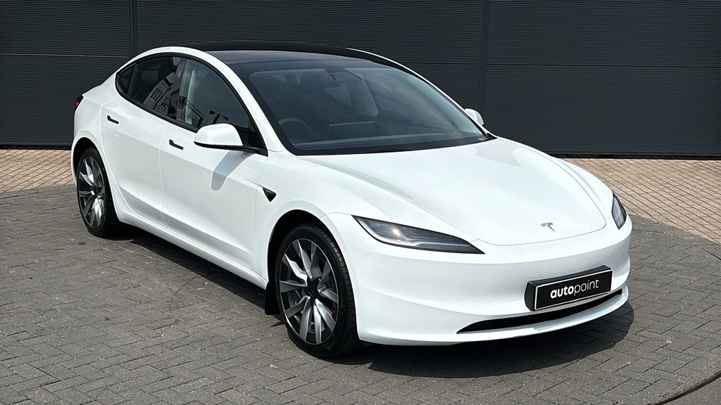 Tesla Model 3 Rwd 245 Ps White
