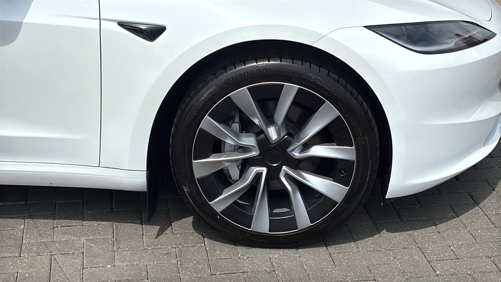 Tesla Model 3 Rwd 245 Ps White #5