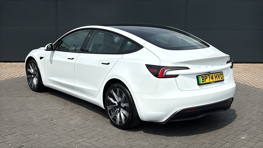 Tesla Model 3 Rwd 245 Ps White #3
