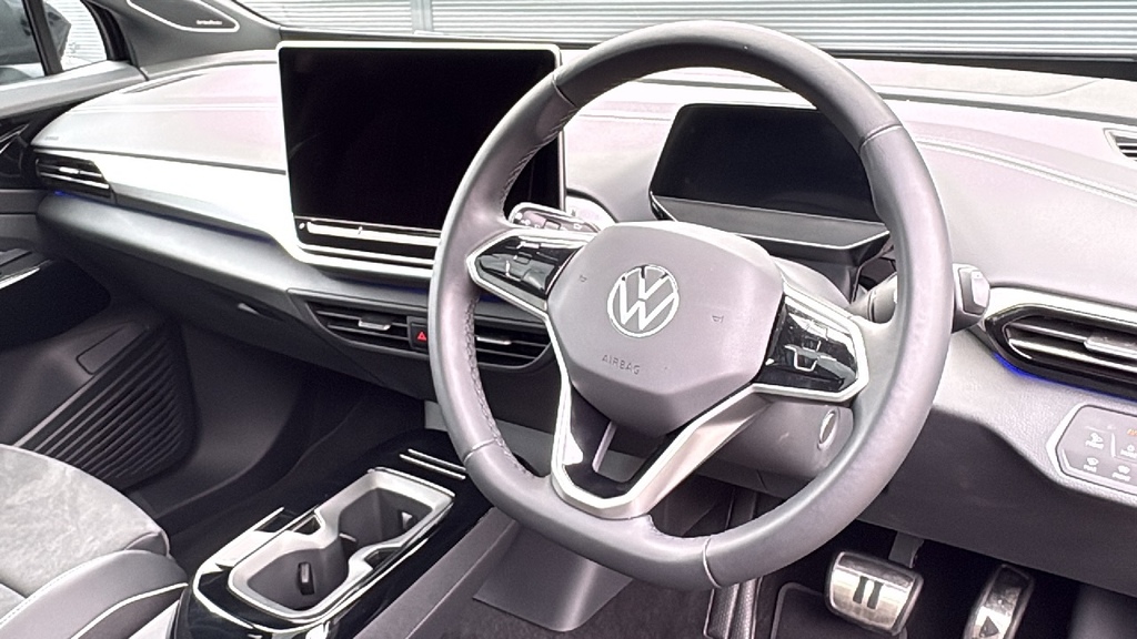 Volkswagen ID.4 210Kw Black Edition Pro 77Kwh 286 Ps Black #6