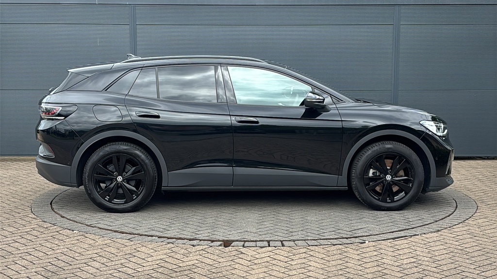 Volkswagen ID.4 210Kw Black Edition Pro 77Kwh 286 Ps Black #4
