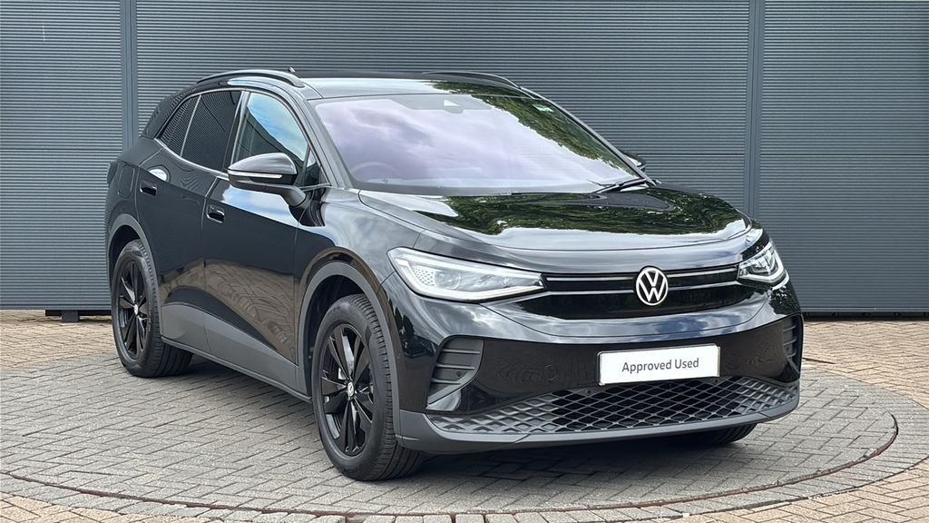 Volkswagen ID.4 210Kw Black Edition Pro 77Kwh 286 Ps Black