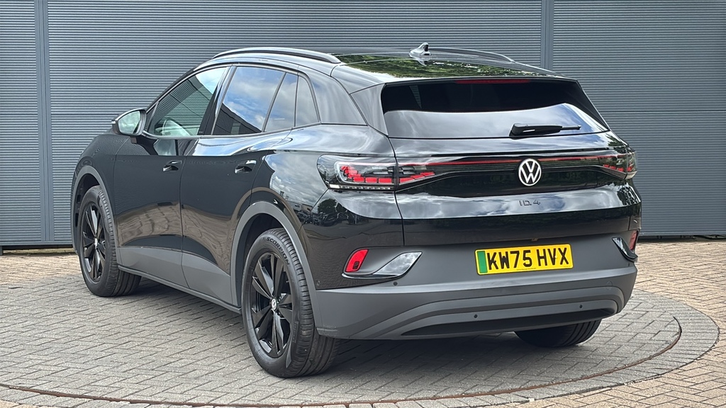 Volkswagen ID.4 210Kw Black Edition Pro 77Kwh 286 Ps Black #3