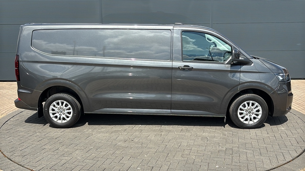 Volkswagen Transporter 2.0 Tdi 150 Commerce Pro Van 150 Ps Grey #4