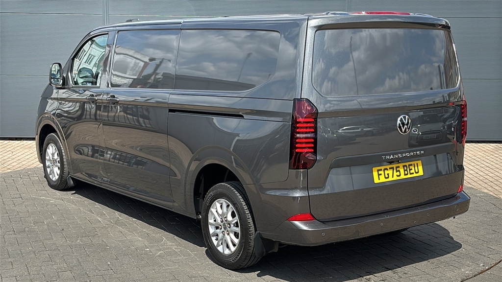 Volkswagen Transporter 2.0 Tdi 150 Commerce Pro Van 150 Ps Grey #3