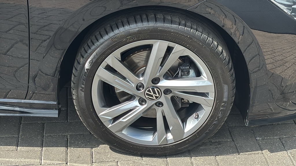 Volkswagen Golf 2.0 Tdi 150 R-line Dsg 150 Ps DG24KFC Black #5