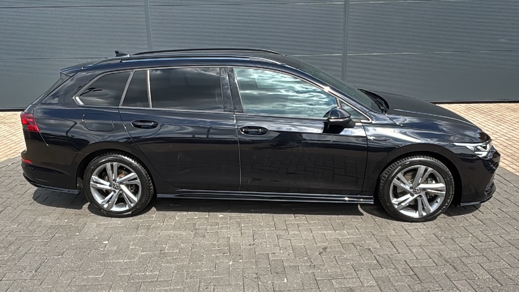 Volkswagen Golf 2.0 Tdi 150 R-line Dsg 150 Ps DG24KFC Black #4