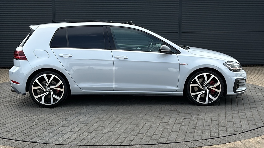 Volkswagen Golf 2.0 Tsi 245 Gti Performance Dsg 245 Ps Silver #4