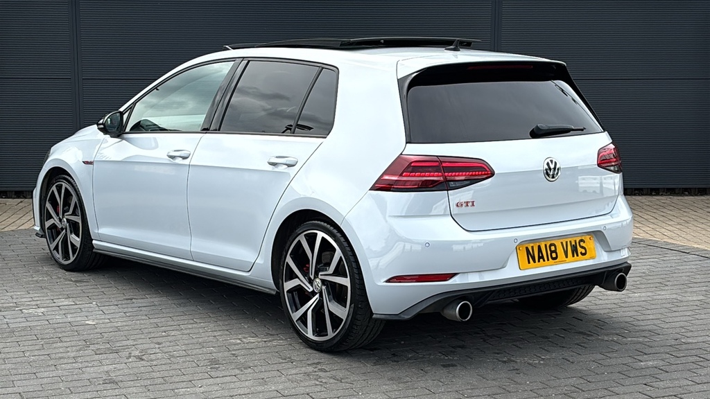 Volkswagen Golf 2.0 Tsi 245 Gti Performance Dsg 245 Ps Silver #3