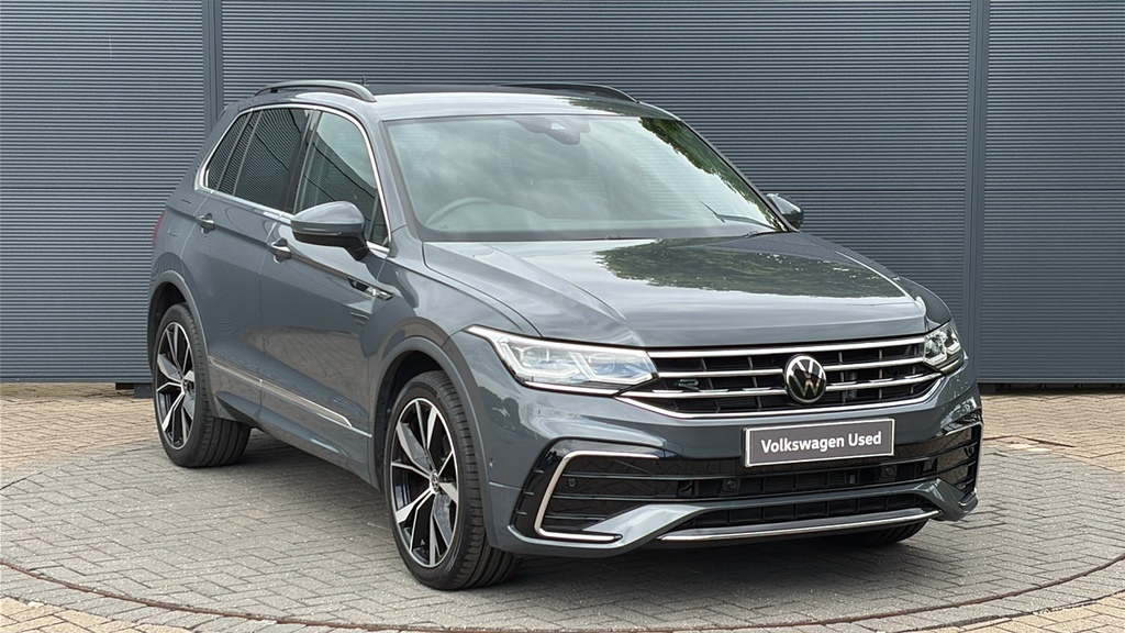 Volkswagen Tiguan 1.5 Tsi 150 R-line Dsg 150 Ps Grey