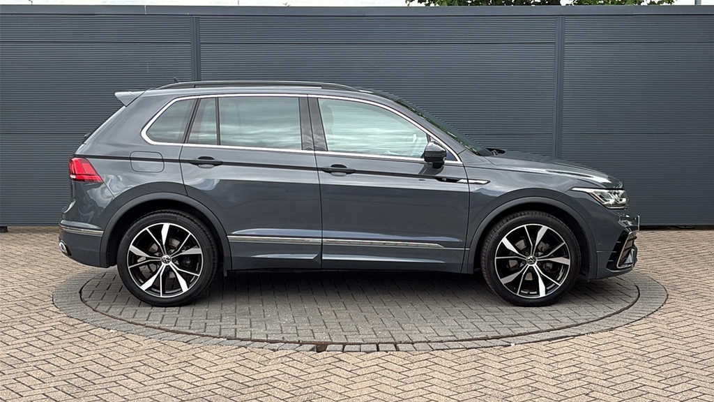 Volkswagen Tiguan 1.5 Tsi 150 R-line Dsg 150 Ps Grey #4