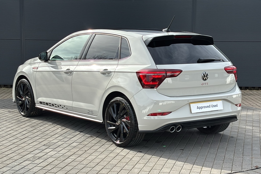 Volkswagen Polo 2.0 Tsi Gti Edition 25 Dsg 0 Ps Grey #3