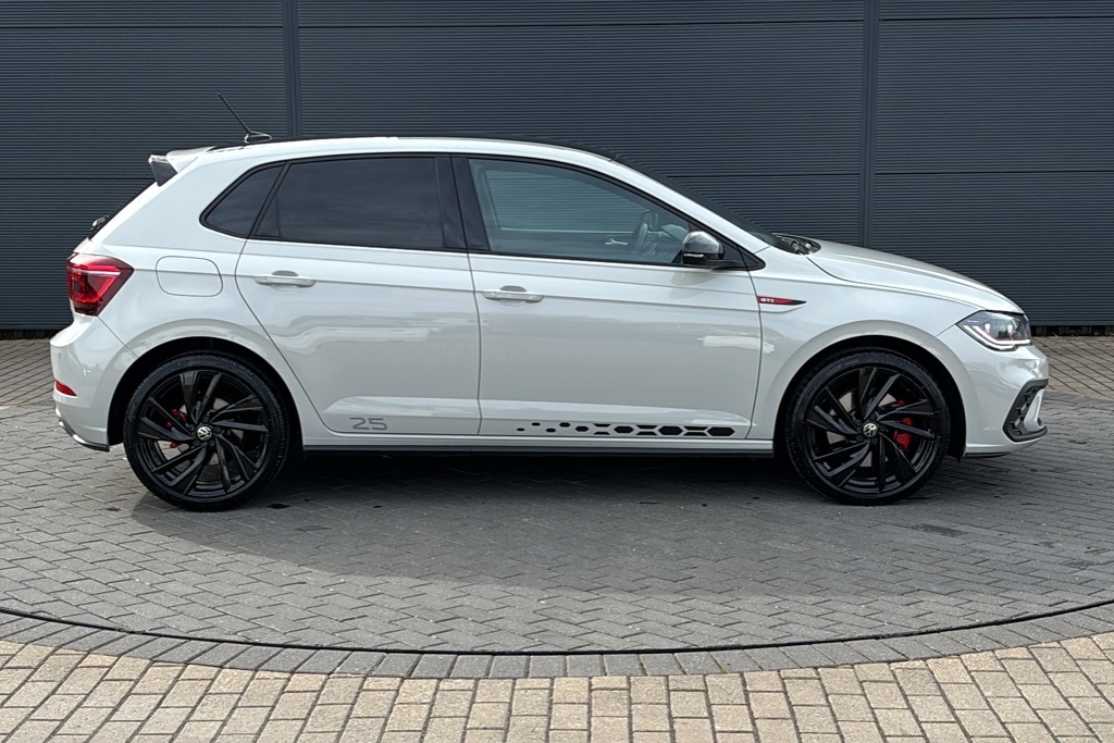 Volkswagen Polo 2.0 Tsi Gti Edition 25 Dsg 0 Ps Grey #4