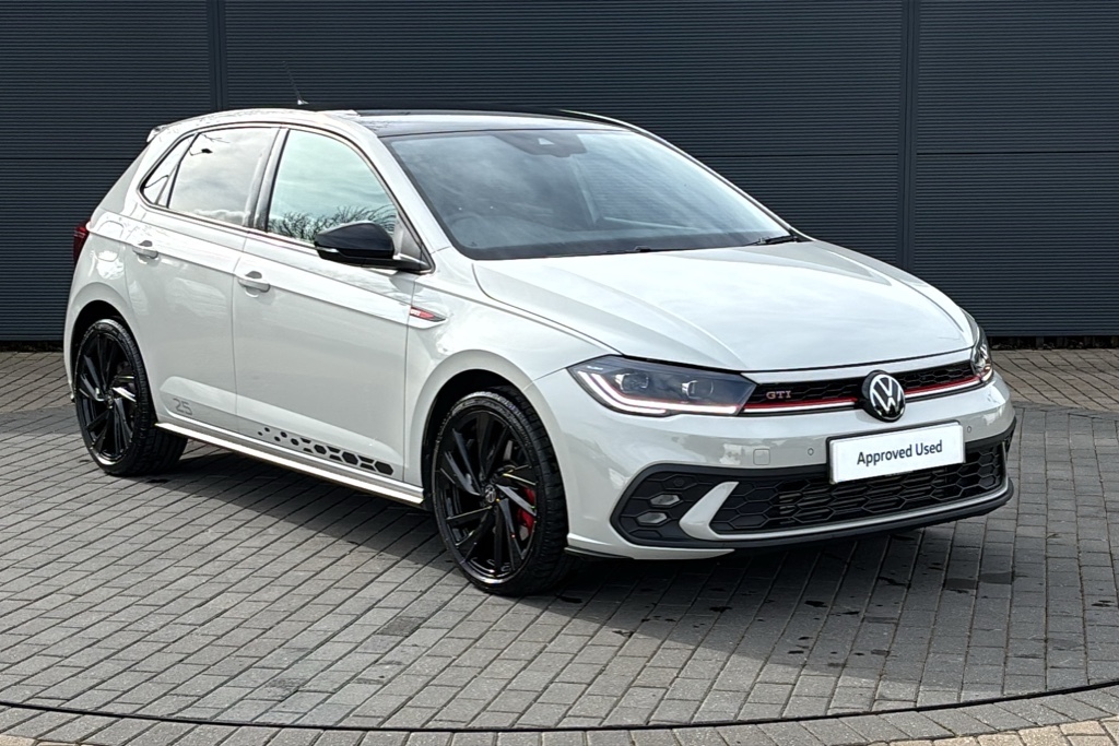 Volkswagen Polo 2.0 Tsi Gti Edition 25 Dsg 0 Ps Grey