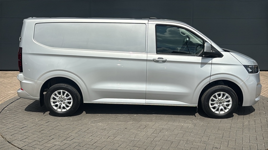 Volkswagen Transporter 2.0 Tdi 110 Commerce Pro Van 110 Ps Grey #4