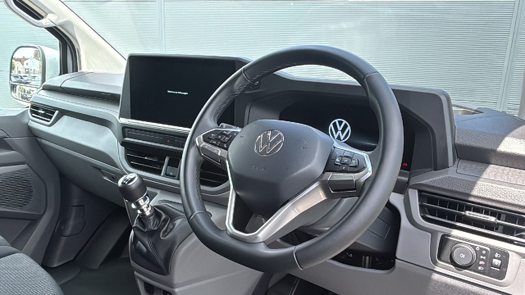 Volkswagen Transporter 2.0 Tdi 110 Commerce Pro Van 110 Ps Grey #6