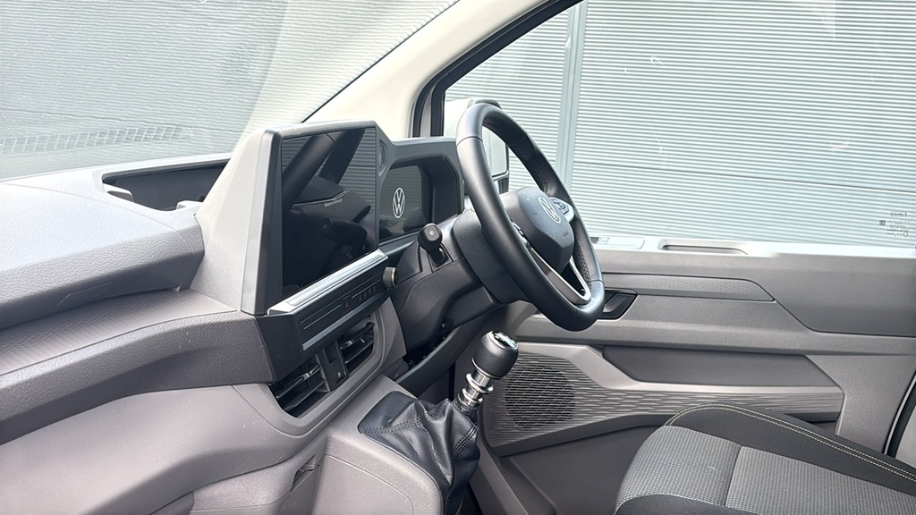 Volkswagen Transporter 2.0 Tdi 110 Commerce Pro Van 110 Ps Grey #2
