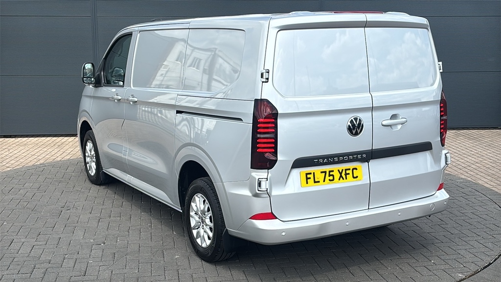 Volkswagen Transporter 2.0 Tdi 110 Commerce Pro Van 110 Ps Grey #3