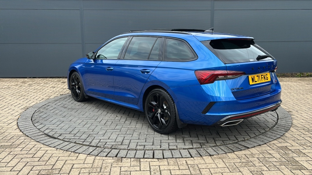 Skoda Octavia 2.0 Tsi Vrs 245 Ps Blue #3
