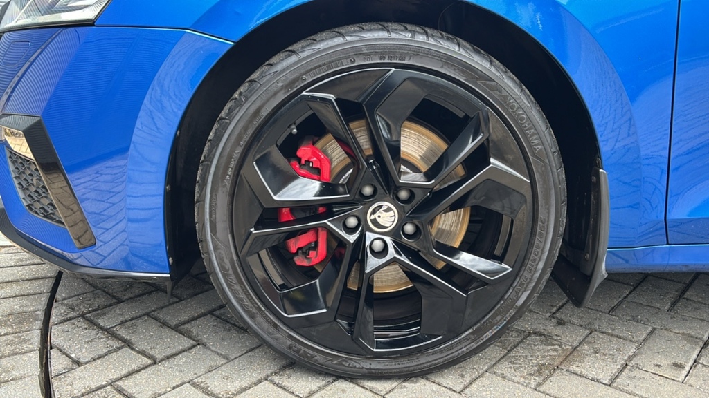 Skoda Octavia 2.0 Tsi Vrs 245 Ps Blue #5