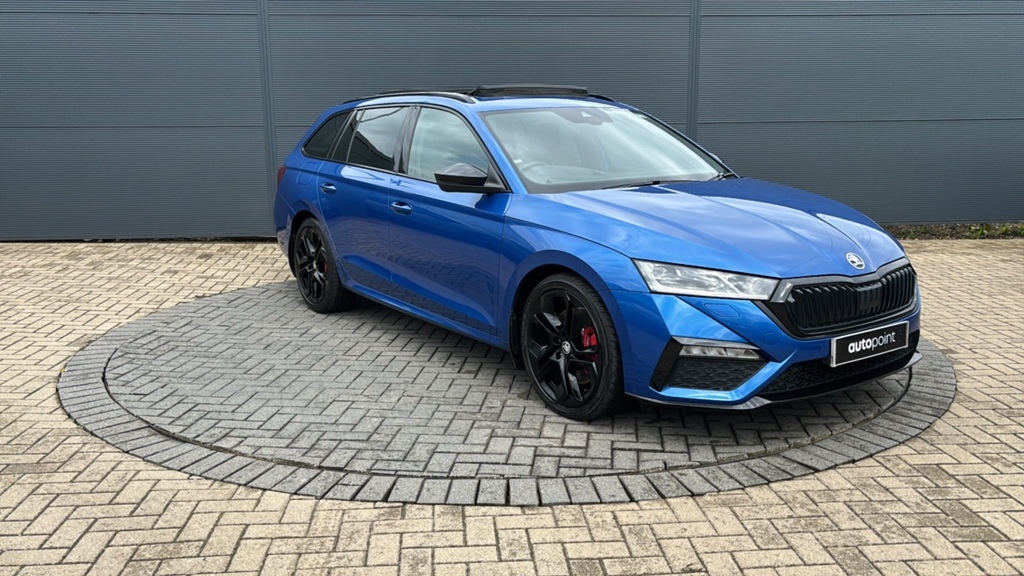 Skoda Octavia 2.0 Tsi Vrs 245 Ps Blue