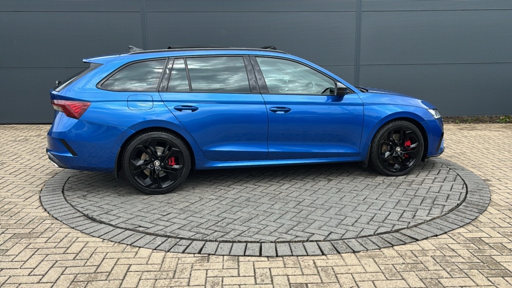 Skoda Octavia 2.0 Tsi Vrs 245 Ps Blue #4