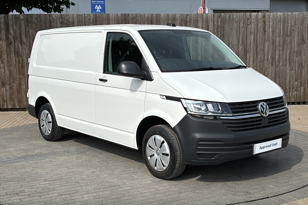 Volkswagen Transporter 2.0 Tdi 110 Startline Van 0 Ps White