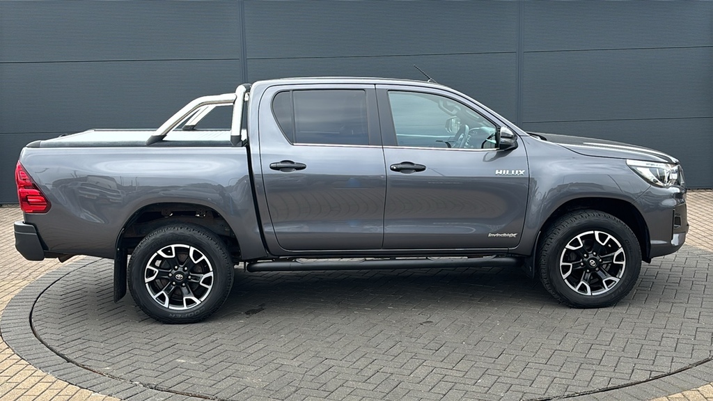 Toyota HILUX Invincible Dcab Pup 2.4 D-4d Lthr 3.5T Tow Grey #4
