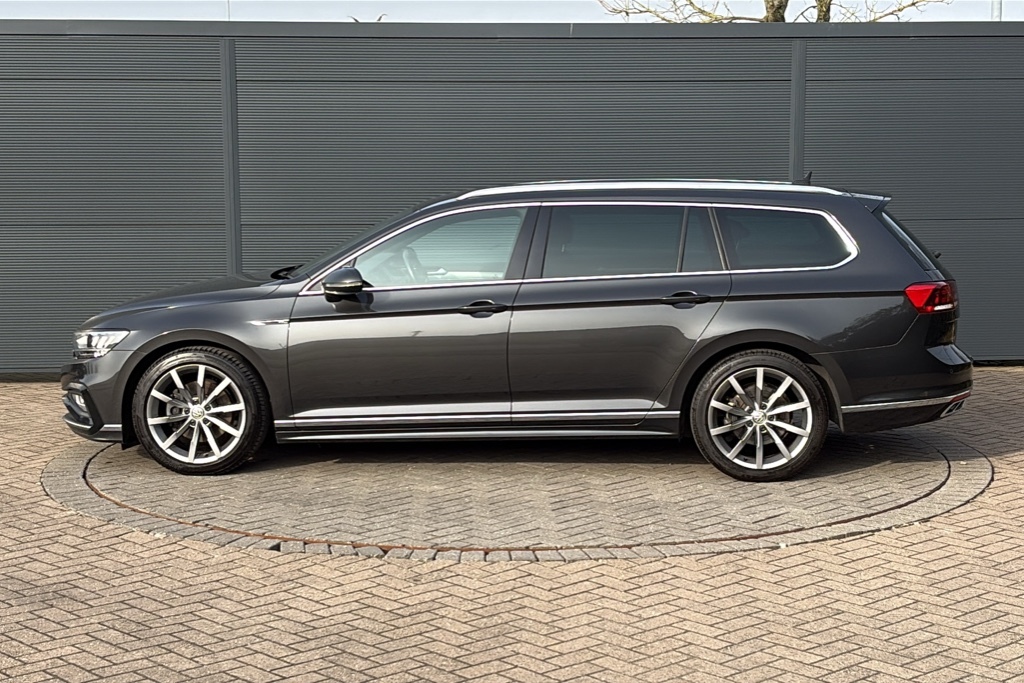 Volkswagen Passat Sel 2.0Tdi S Grey #14