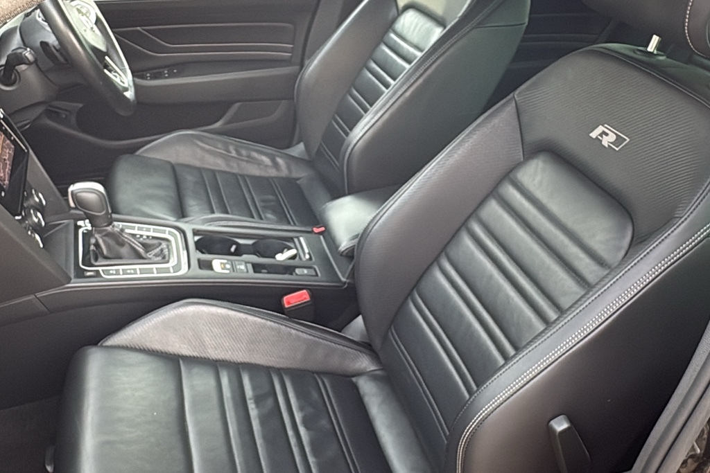 Volkswagen Passat Sel 2.0Tdi S Grey #11