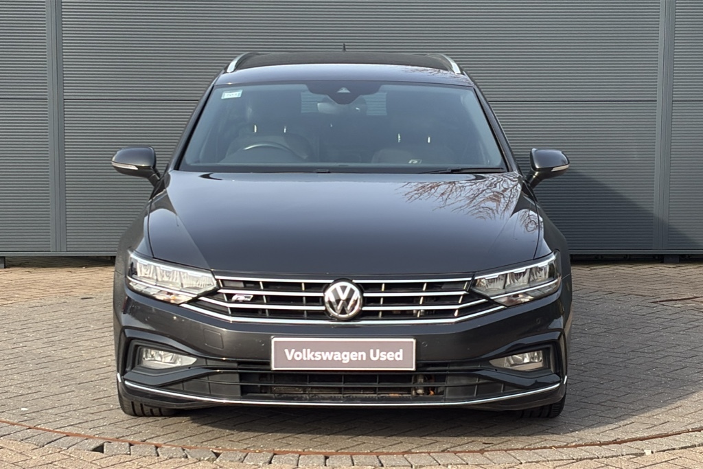 Volkswagen Passat Sel 2.0Tdi S Grey #7