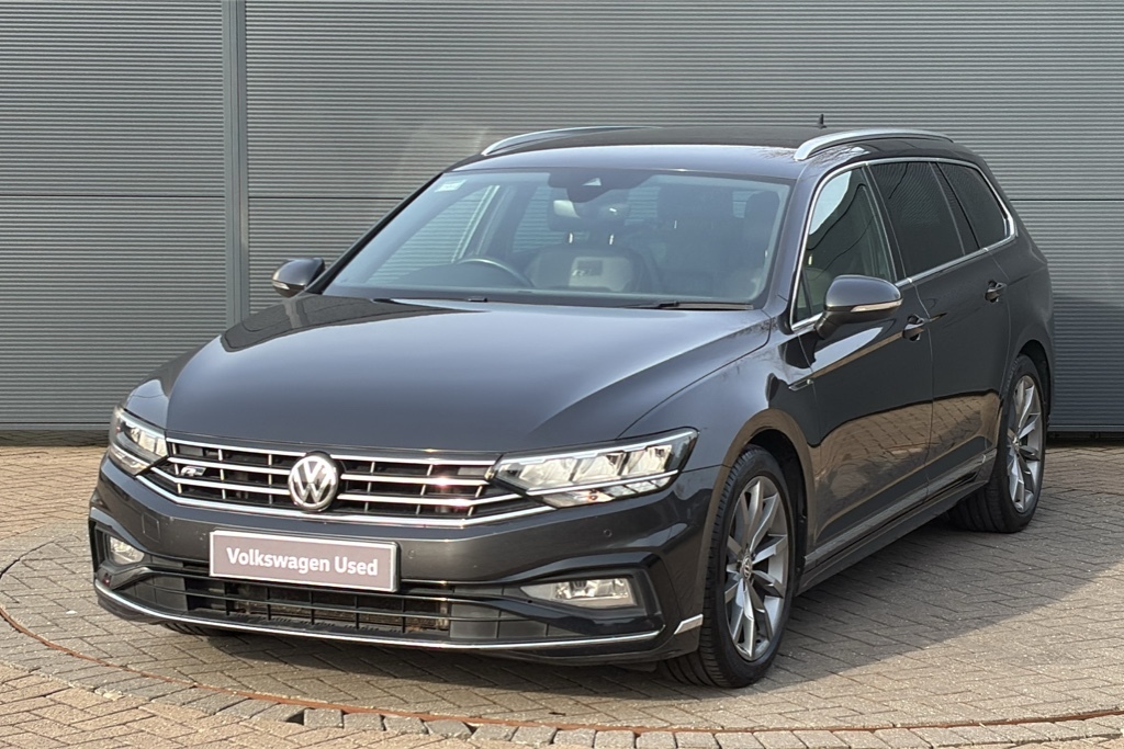 Volkswagen Passat Sel 2.0Tdi S Grey #13
