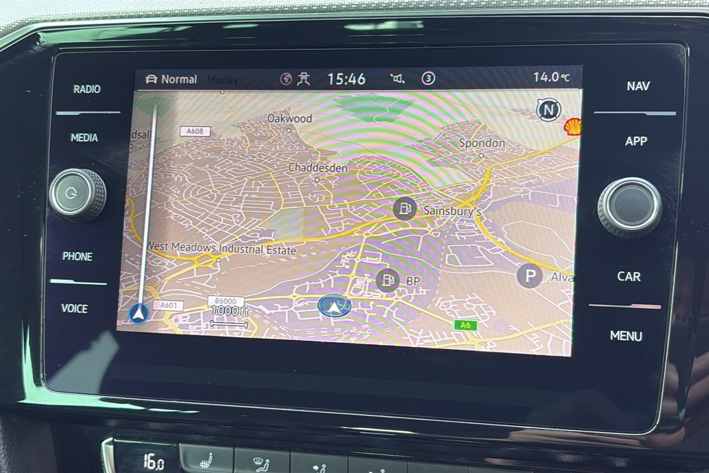 Volkswagen Passat Sel 2.0Tdi S Grey #21