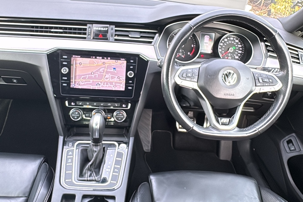 Volkswagen Passat Sel 2.0Tdi S Grey #10