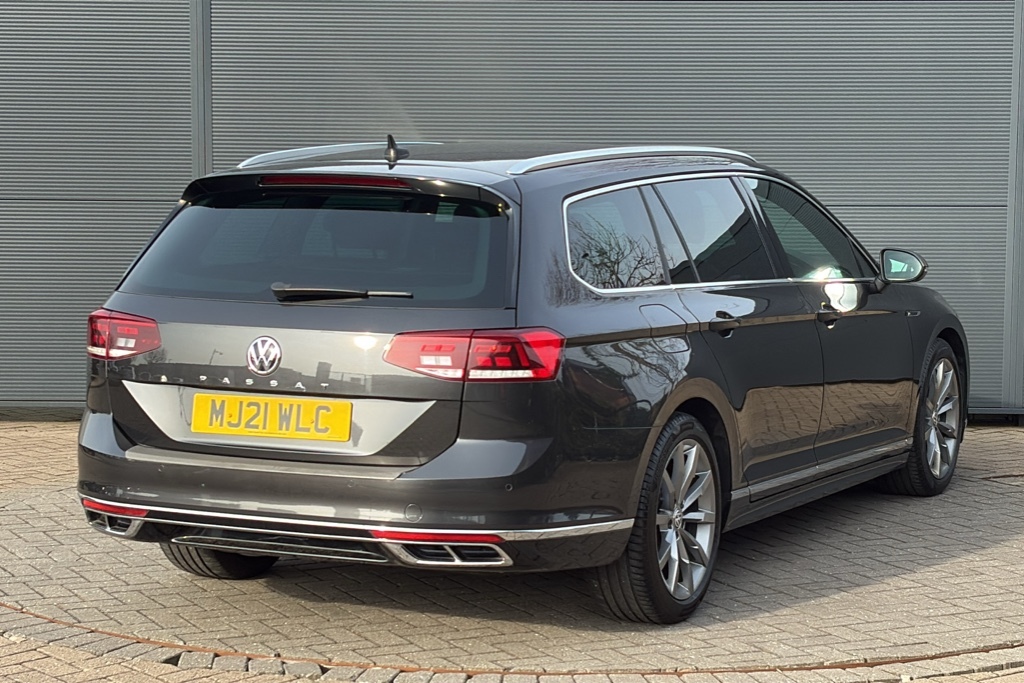 Volkswagen Passat Sel 2.0Tdi S Grey #15