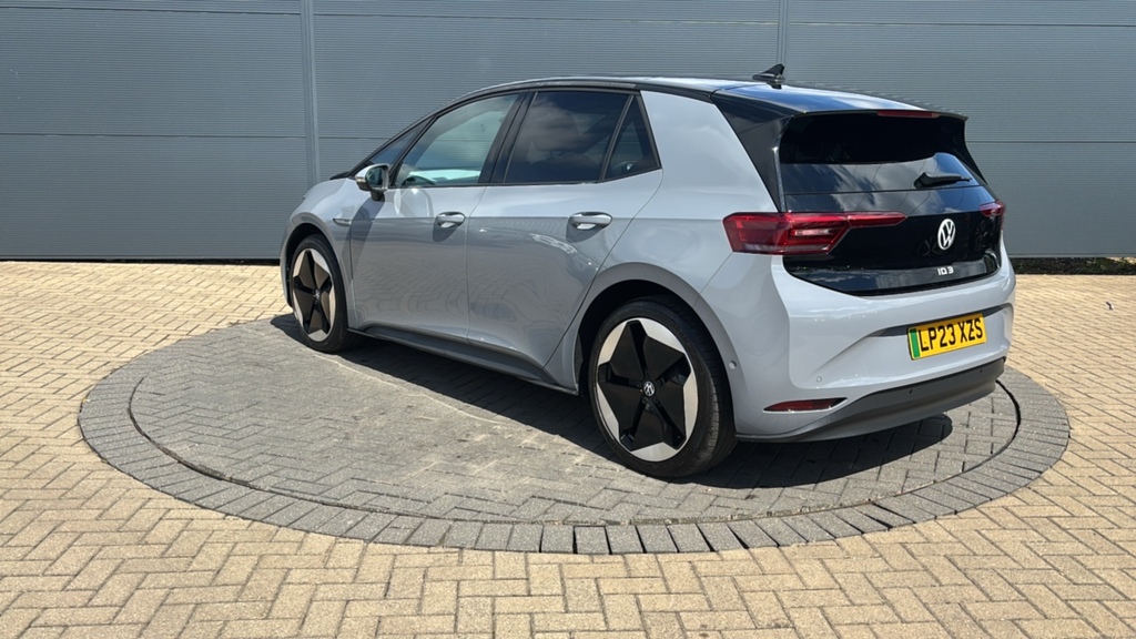 Volkswagen ID.3 150Kw Max Pro Perform 58Kwh 120Kw Ch 2 Grey #3