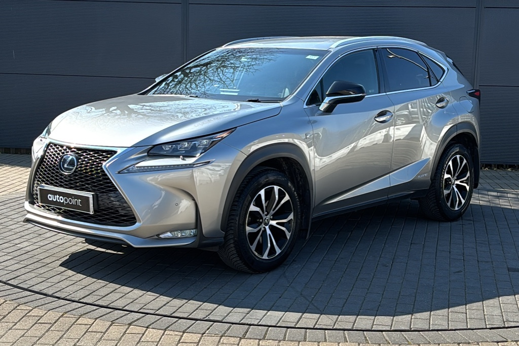 Lexus NX 300H 2.5 Sport Cvt Grey #13
