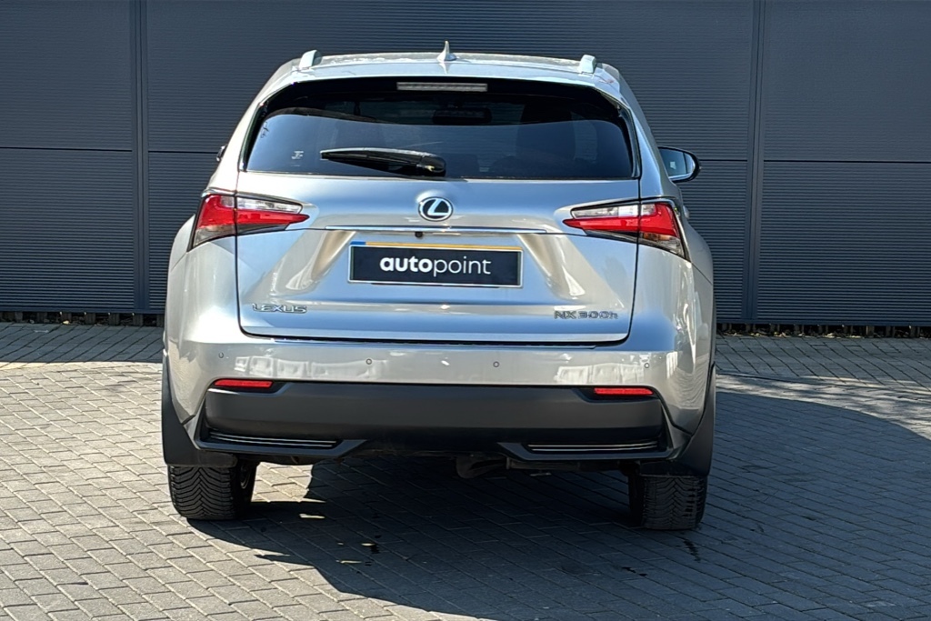 Lexus NX 300H 2.5 Sport Cvt Grey #8