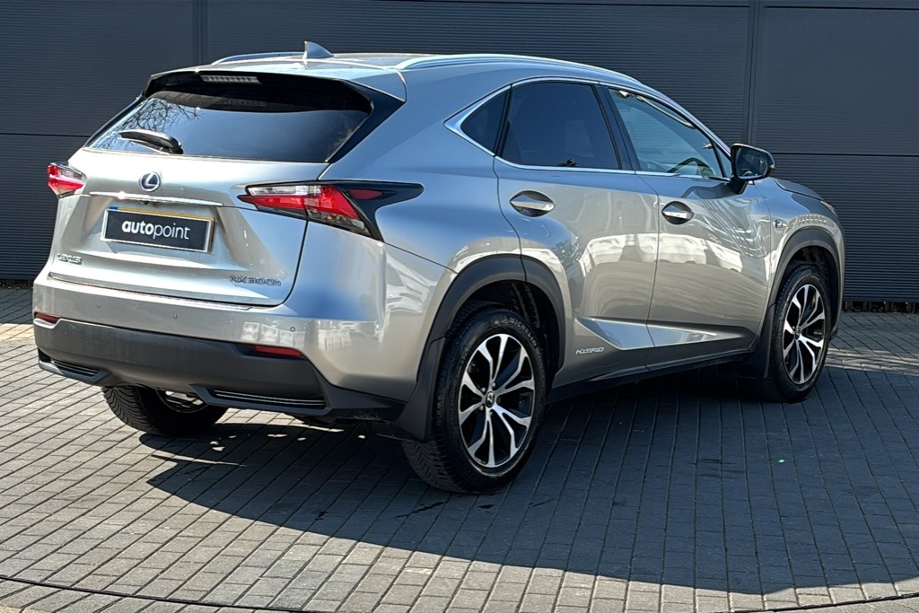 Lexus NX 300H 2.5 Sport Cvt Grey #14