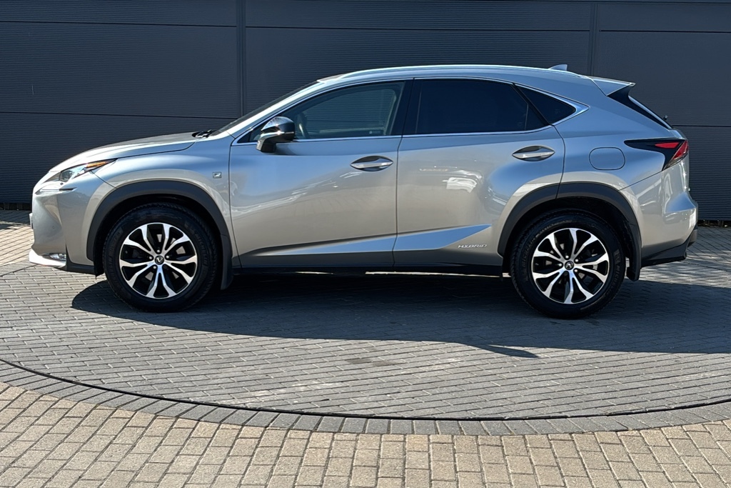 Lexus NX 300H 2.5 Sport Cvt Grey #15